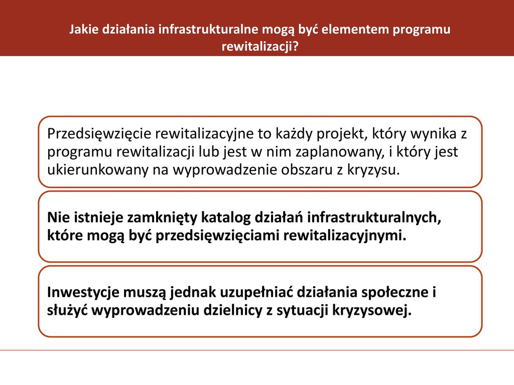 Wdro Enie Programu Rewitalizacji Ppt Pobierz